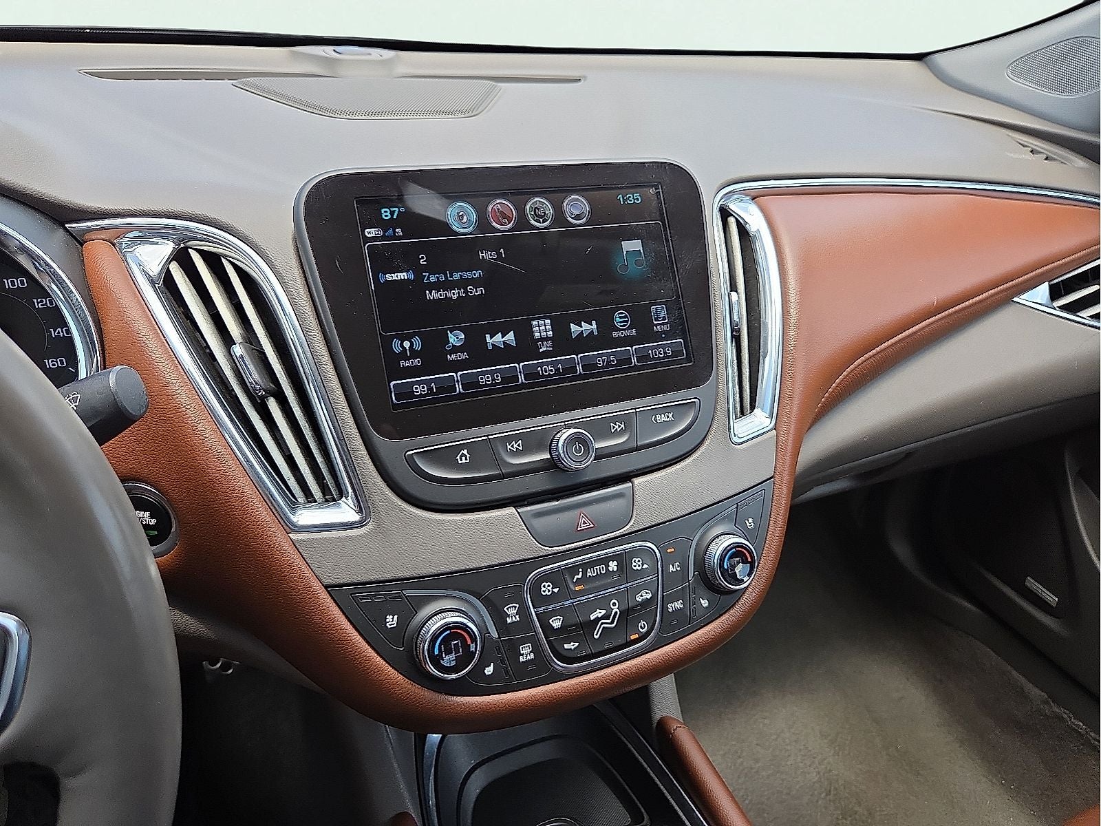 2017 Chevrolet Malibu Premier