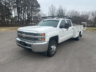 2017 Chevrolet Silverado 3500HD Work Truck