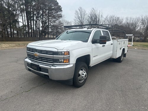 2017 Chevrolet Silverado 3500HD Work Truck
