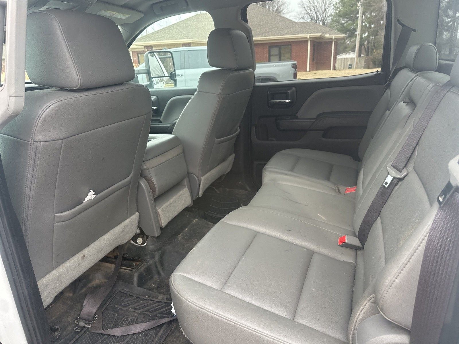 2017 Chevrolet Silverado 3500HD Work Truck