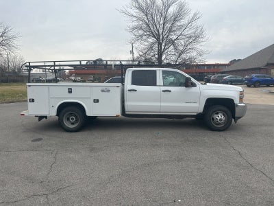 2017 Chevrolet Silverado 3500HD Work Truck