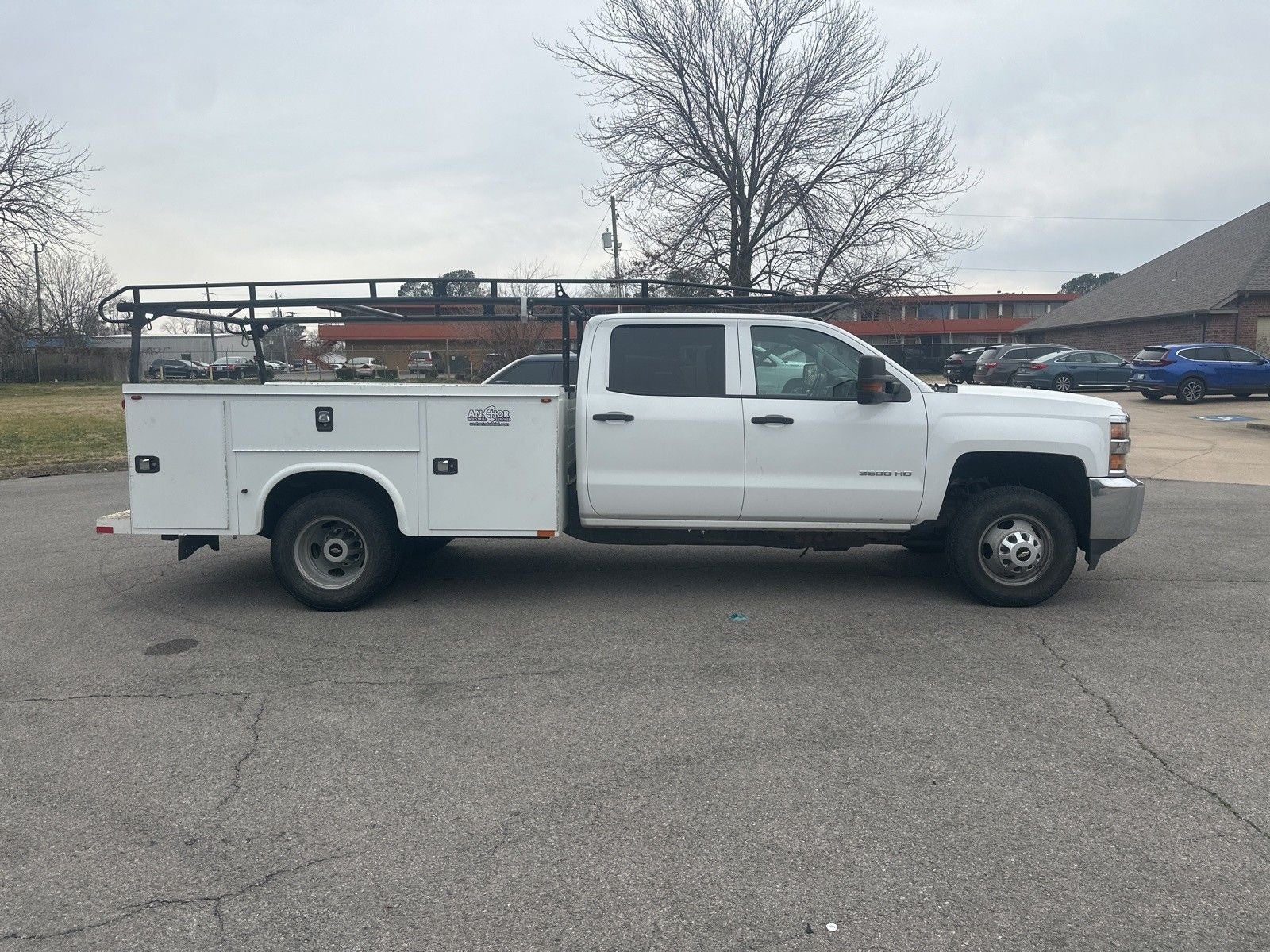 2017 Chevrolet Silverado 3500HD Work Truck