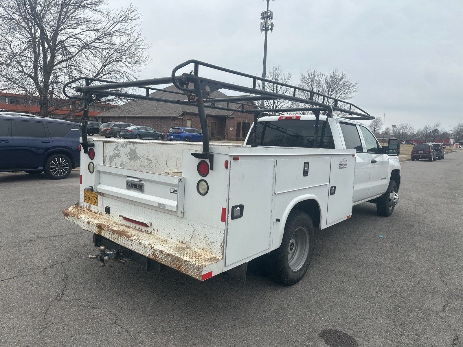 2017 Chevrolet Silverado 3500HD Work Truck