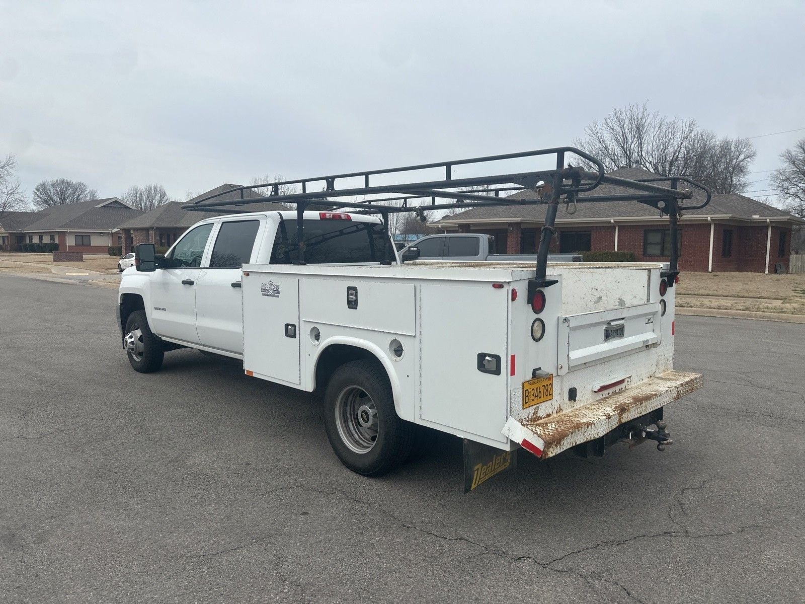 2017 Chevrolet Silverado 3500HD Work Truck