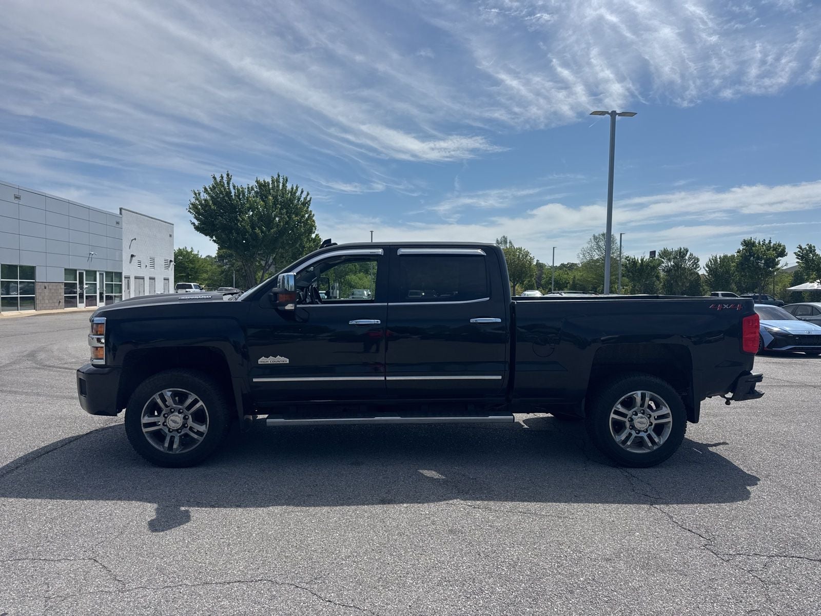 2018 Chevrolet Silverado 2500HD High Country