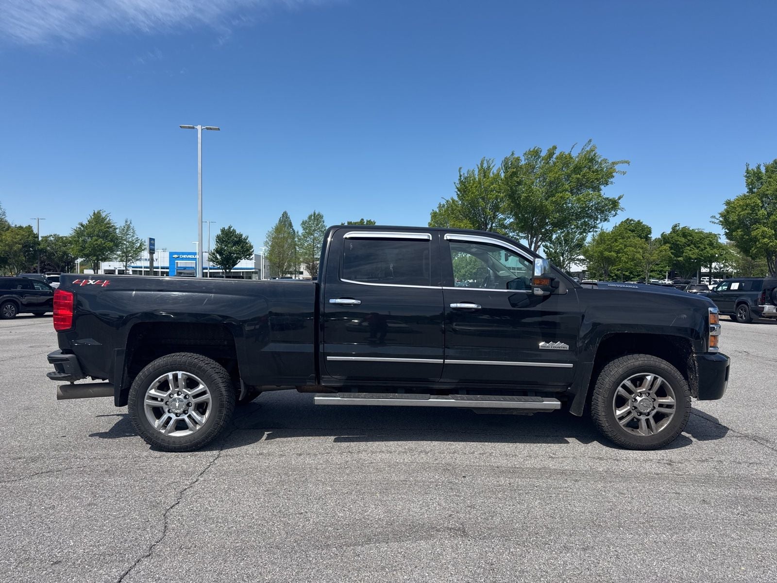 2018 Chevrolet Silverado 2500HD High Country
