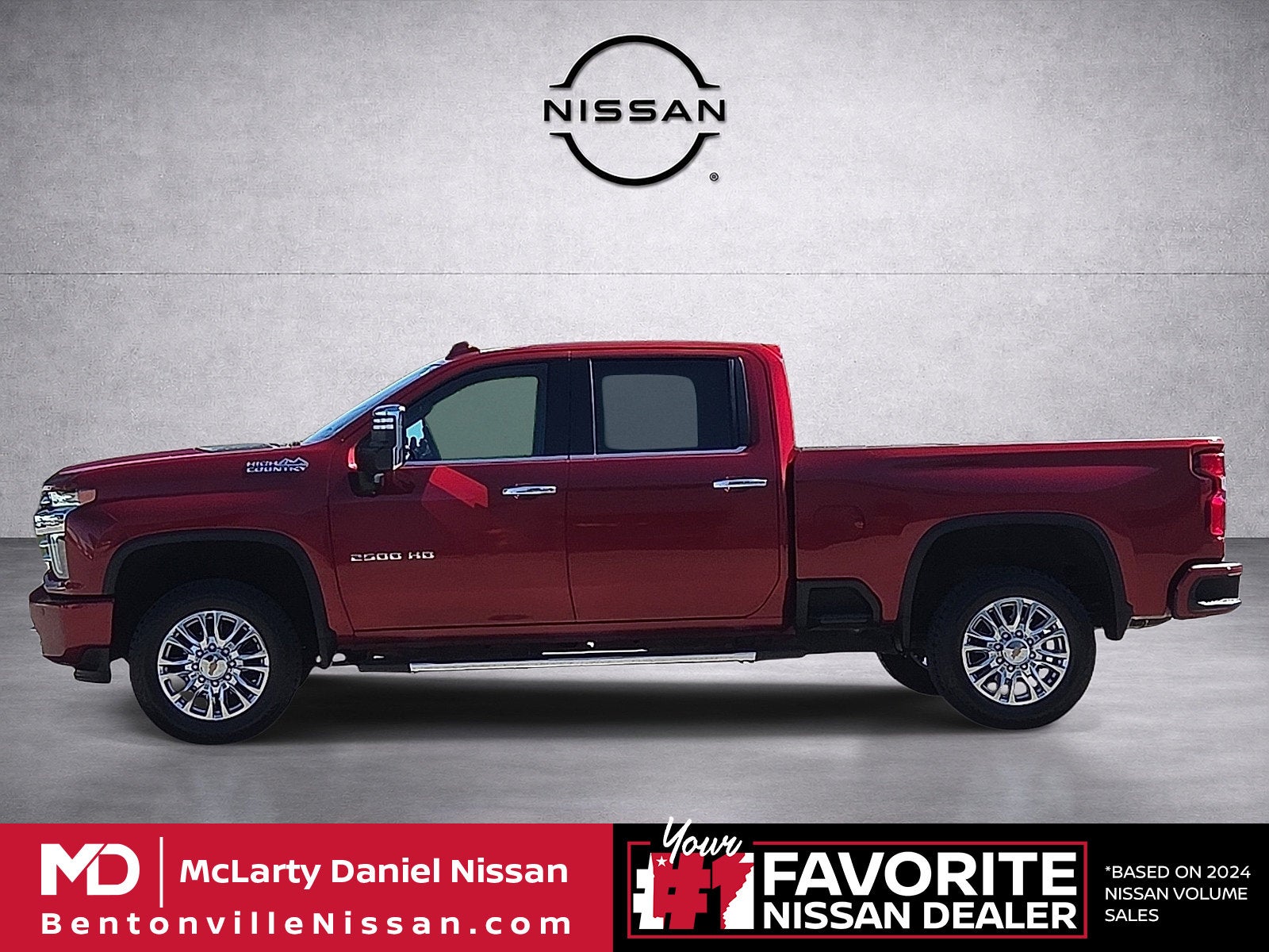 2022 Chevrolet Silverado 2500HD High Country