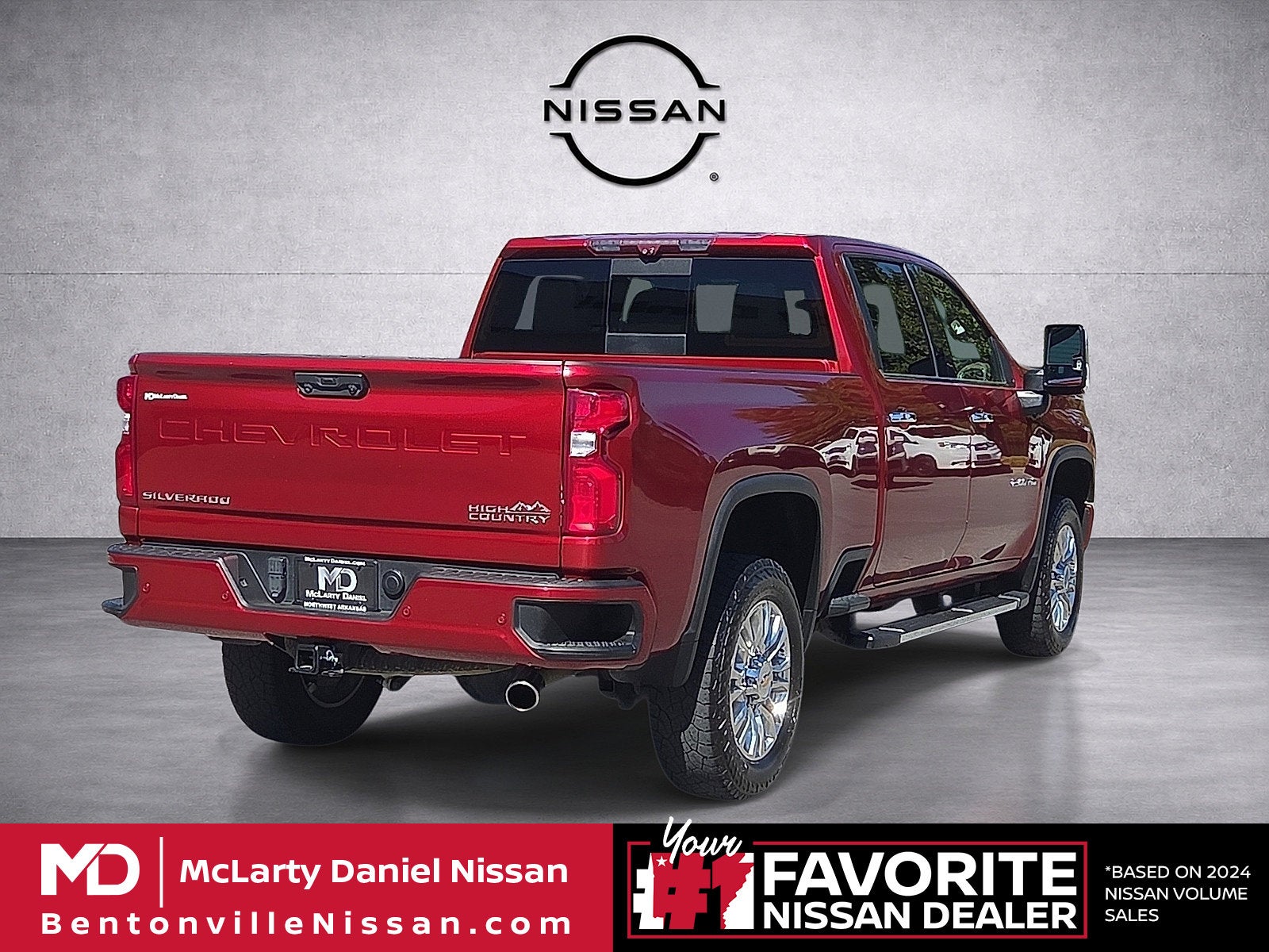 2022 Chevrolet Silverado 2500HD High Country