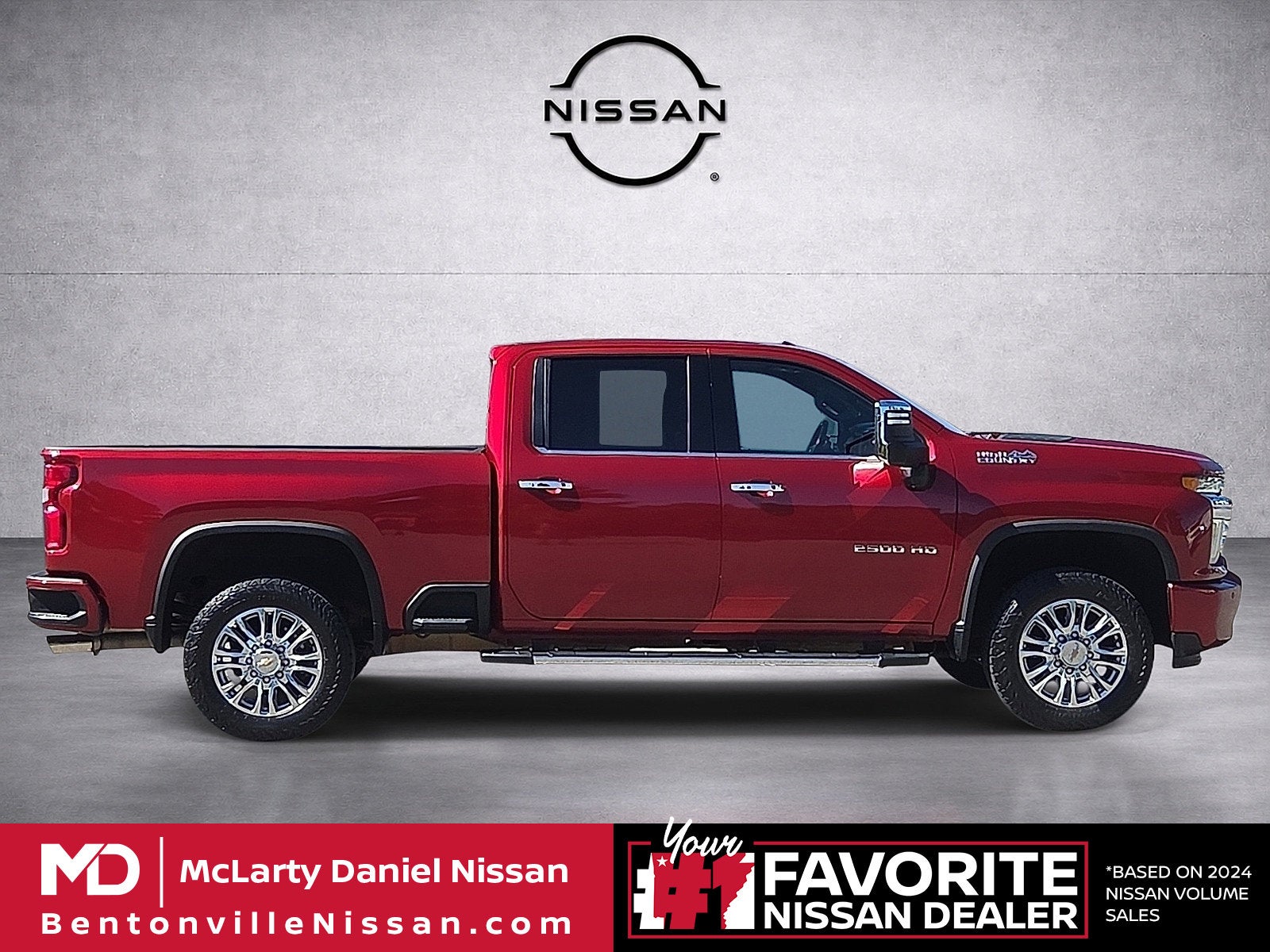 2022 Chevrolet Silverado 2500HD High Country