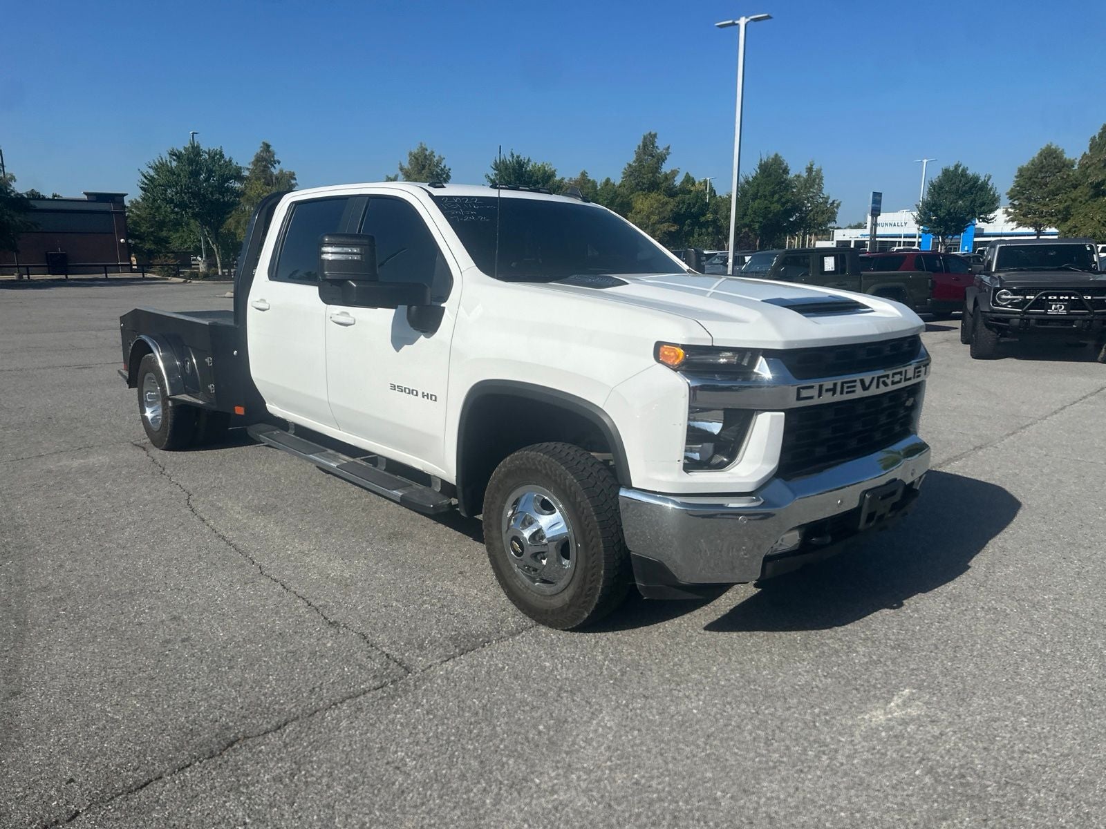 2022 Chevrolet Silverado 3500HD LT