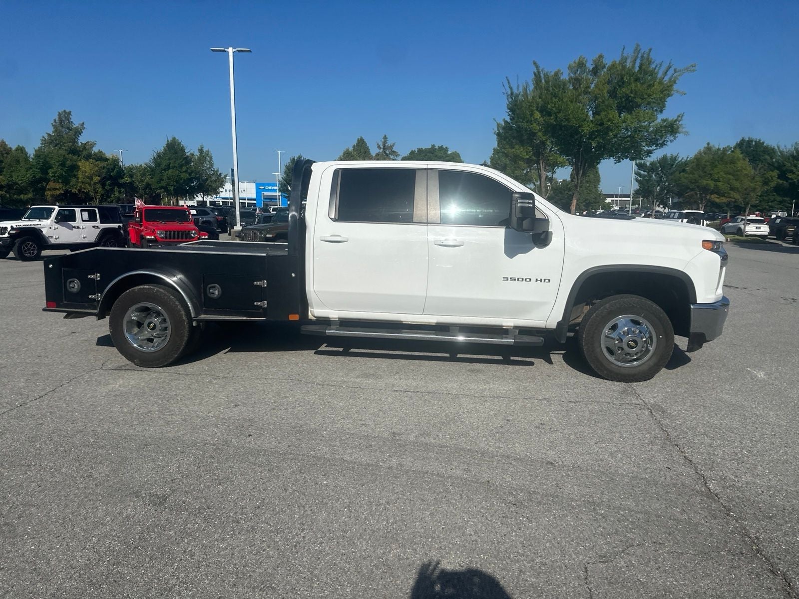 2022 Chevrolet Silverado 3500HD LT