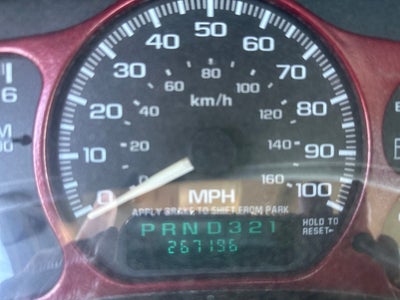 2002 Chevrolet Silverado 1500 Base