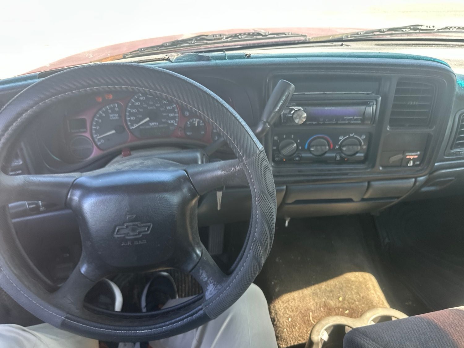 2002 Chevrolet Silverado 1500 Base