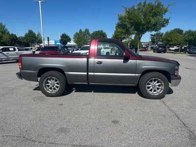 2002 Chevrolet Silverado 1500 Base