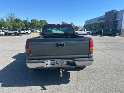 2002 Chevrolet Silverado 1500 Base