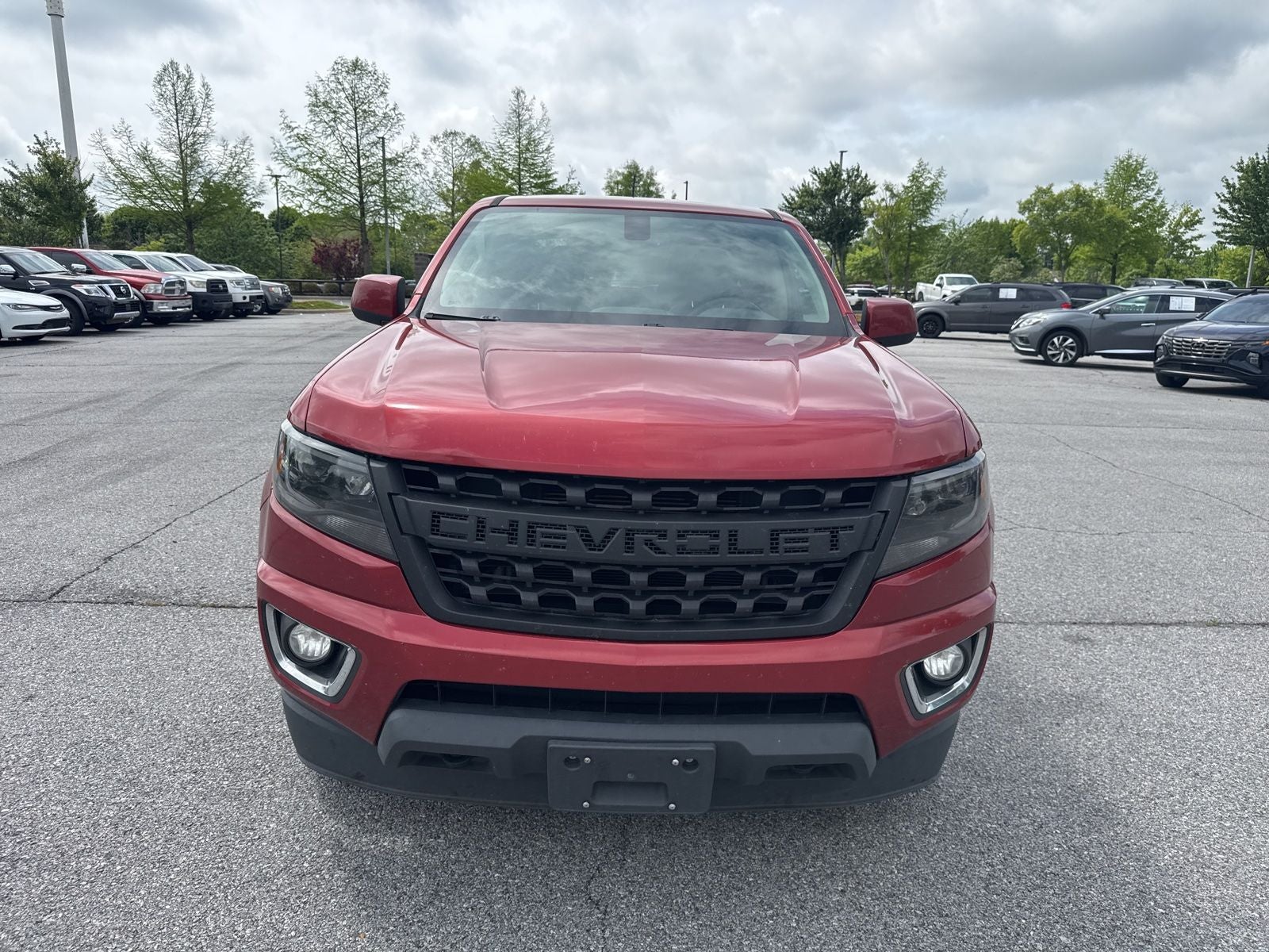 2015 Chevrolet Colorado Z71