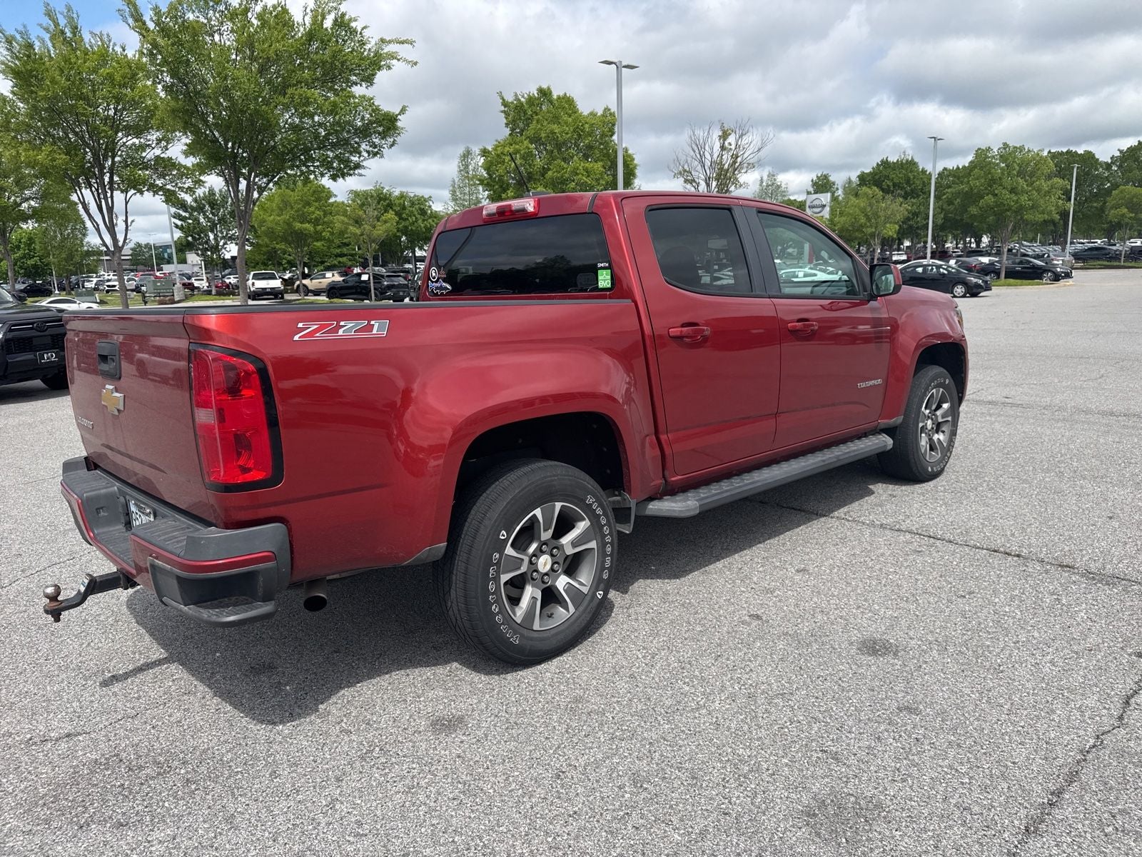 2015 Chevrolet Colorado Z71