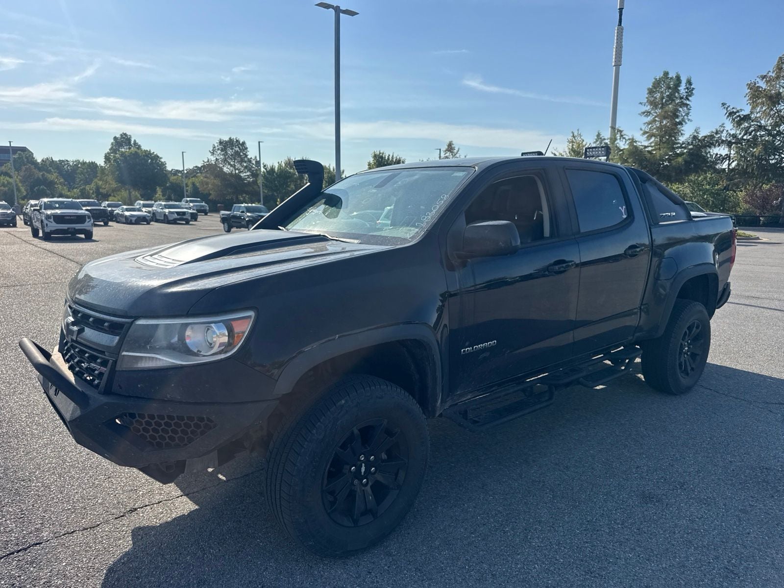 2019 Chevrolet Colorado ZR2