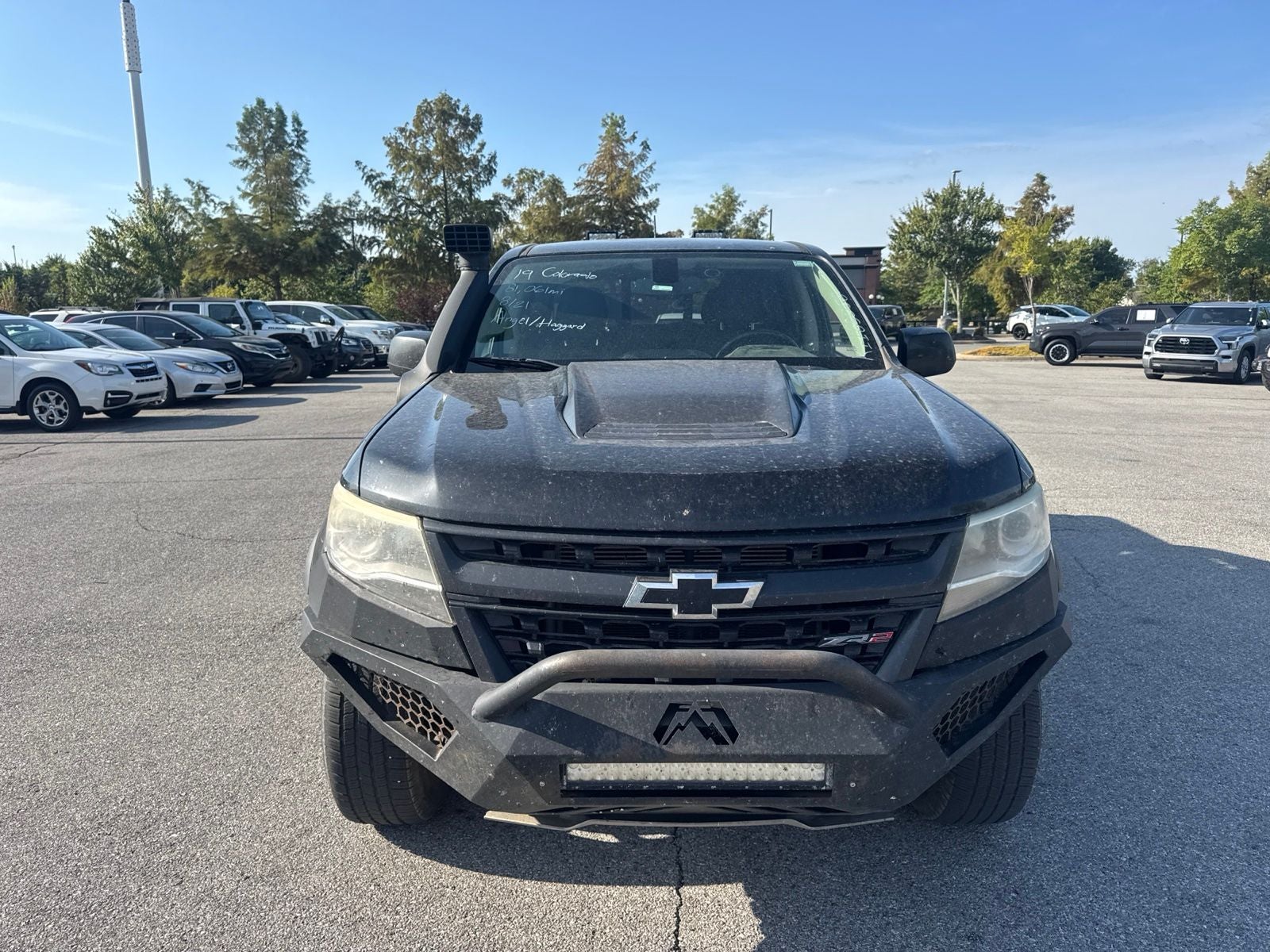 2019 Chevrolet Colorado ZR2