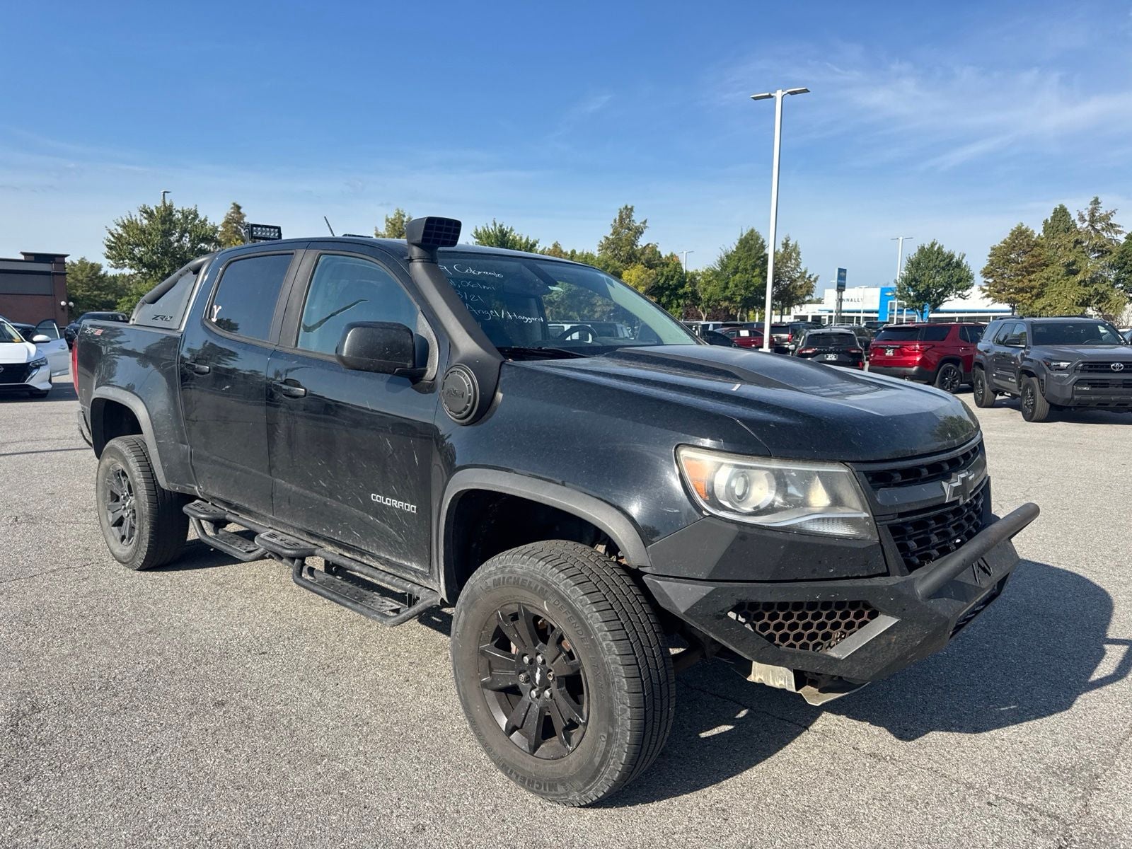2019 Chevrolet Colorado ZR2