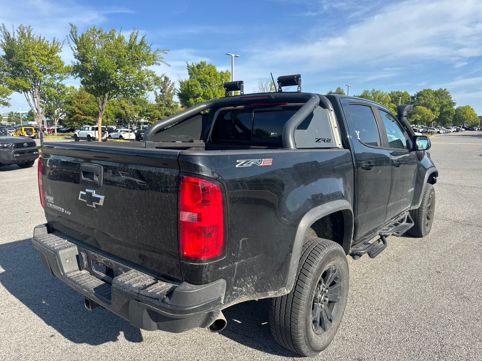 2019 Chevrolet Colorado ZR2