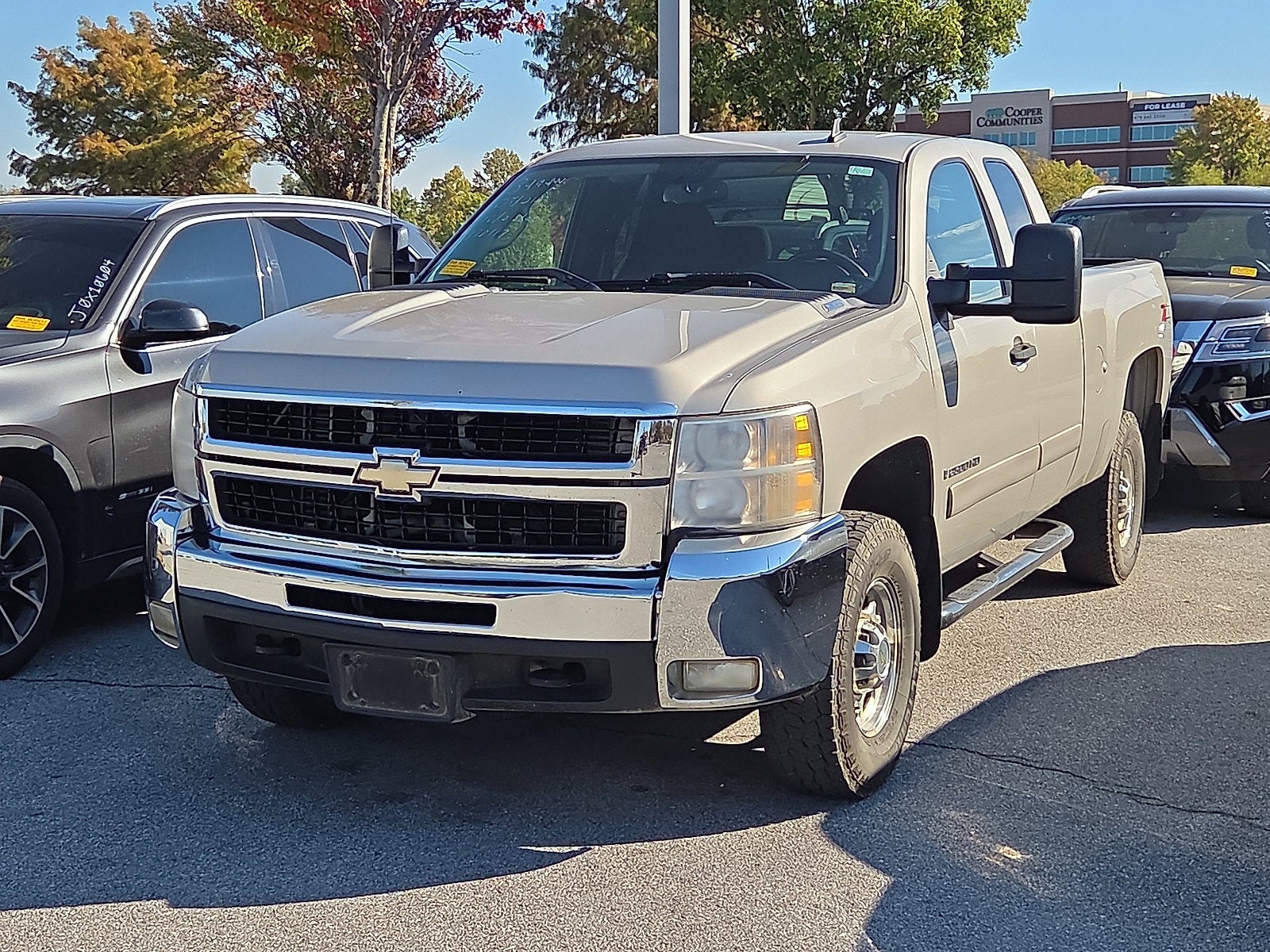2008 Chevrolet Silverado 2500HD LT LT1