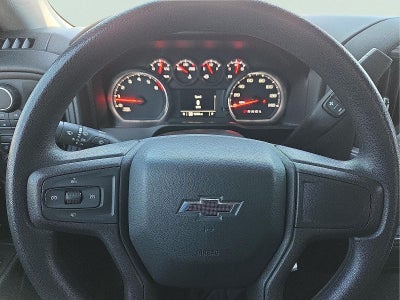 2020 Chevrolet Silverado 1500 Custom Trail Boss