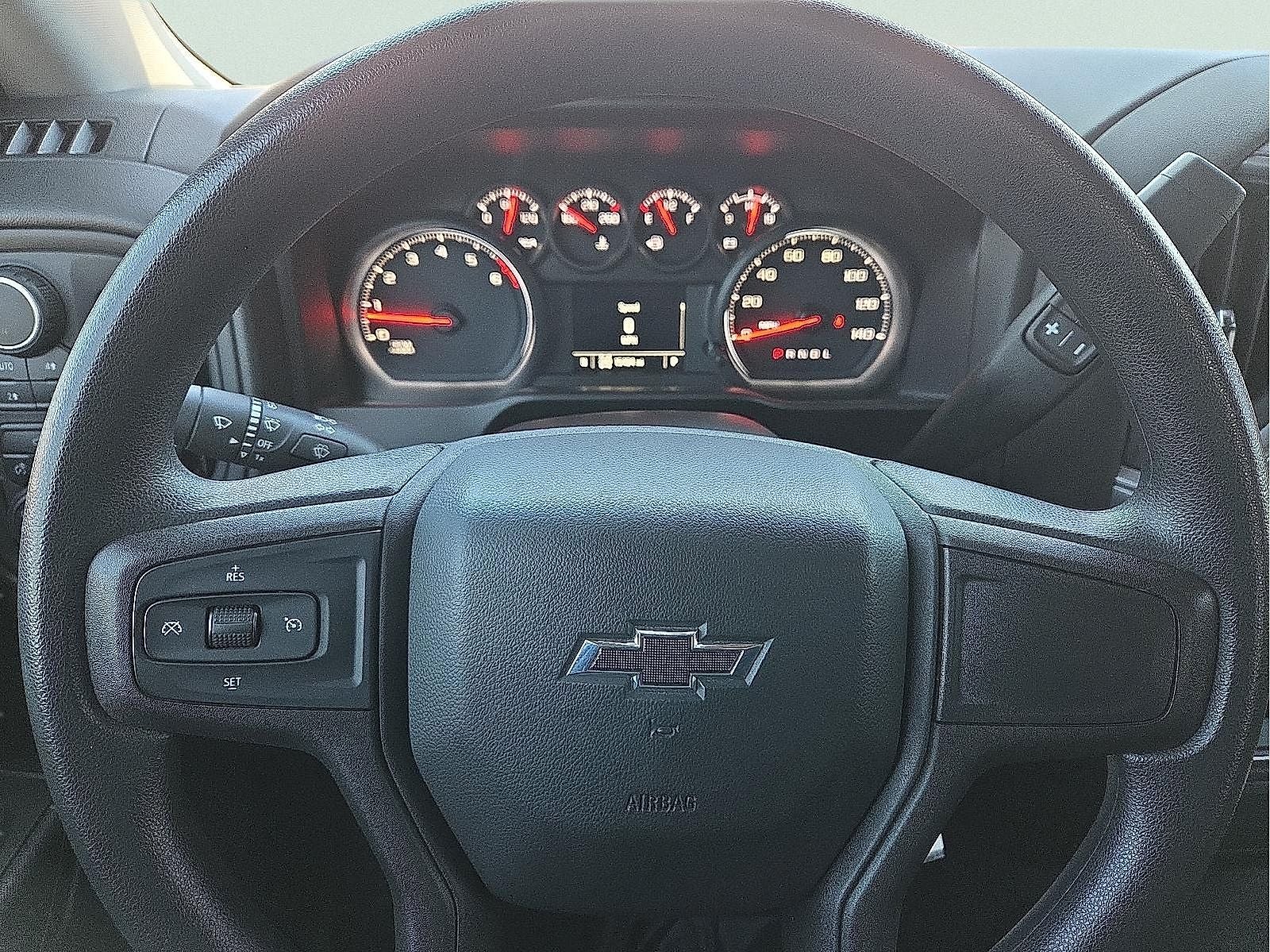 2020 Chevrolet Silverado 1500 Custom Trail Boss