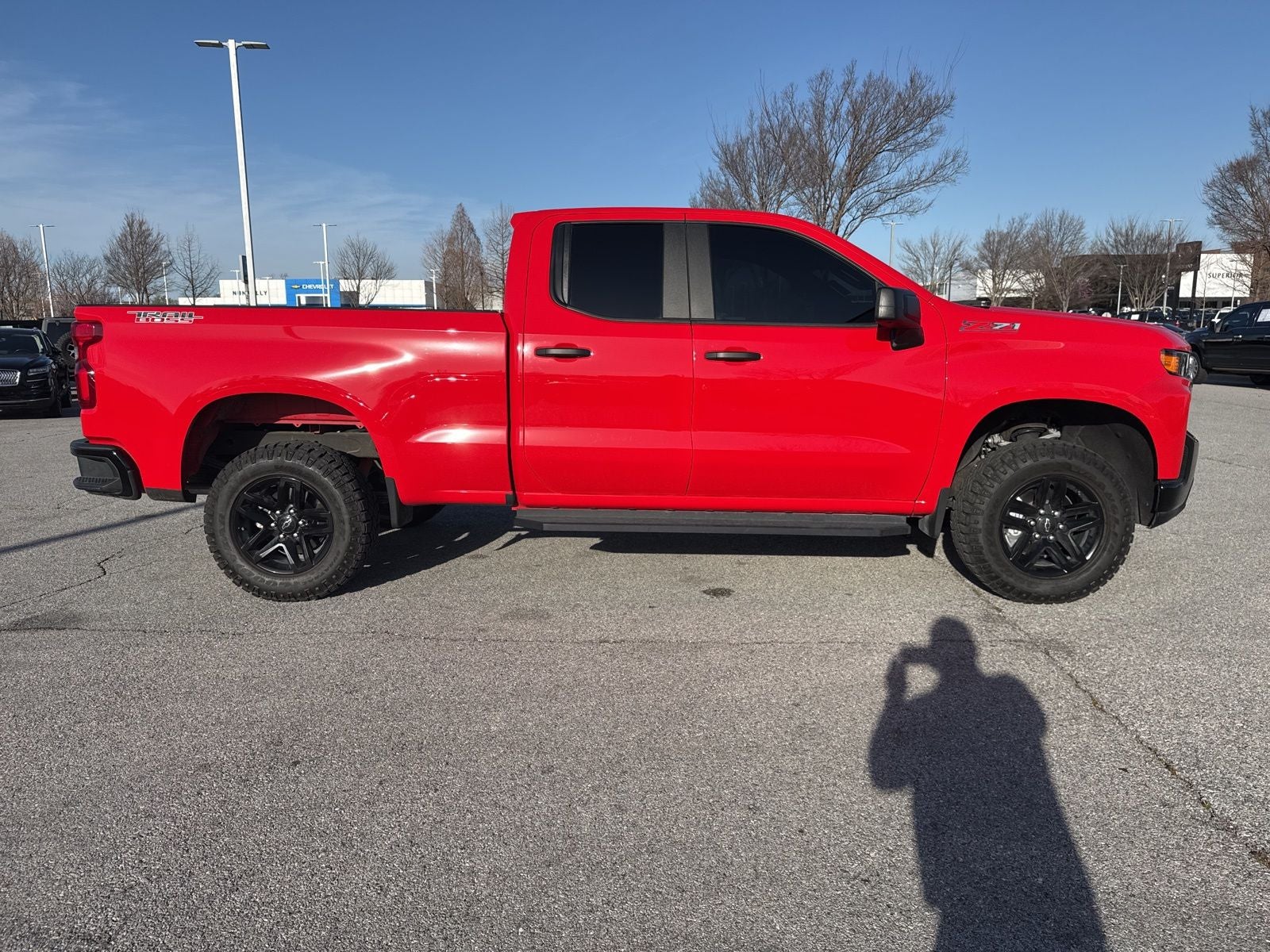 2020 Chevrolet Silverado 1500 Custom Trail Boss