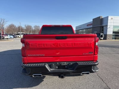 2020 Chevrolet Silverado 1500 Custom Trail Boss