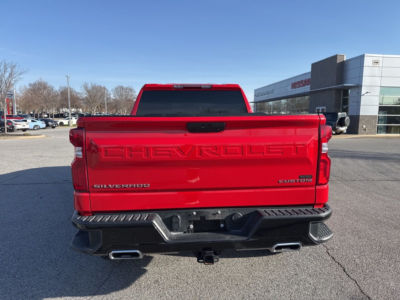 2020 Chevrolet Silverado 1500 Custom Trail Boss