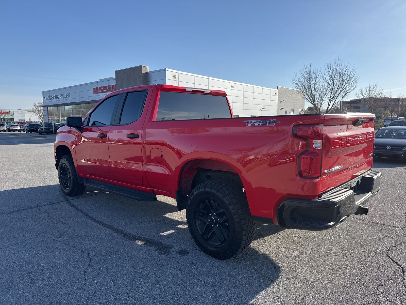 2020 Chevrolet Silverado 1500 Custom Trail Boss