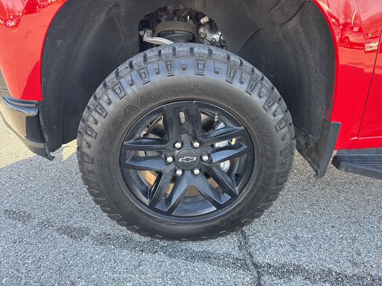 2020 Chevrolet Silverado 1500 Custom Trail Boss