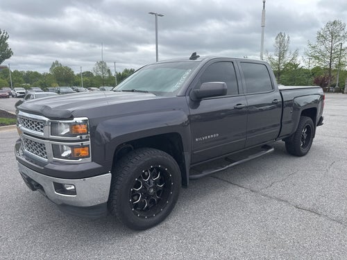 2015 Chevrolet Silverado 1500 LT