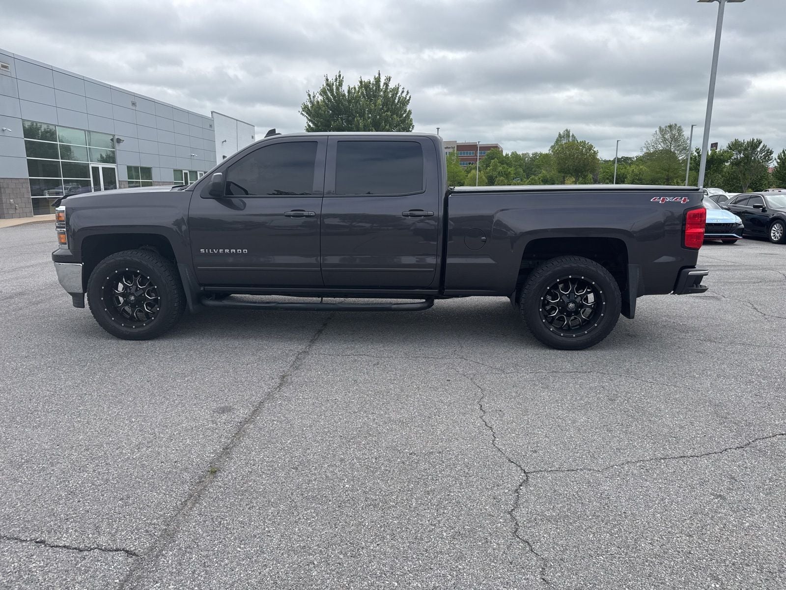 2015 Chevrolet Silverado 1500 LT
