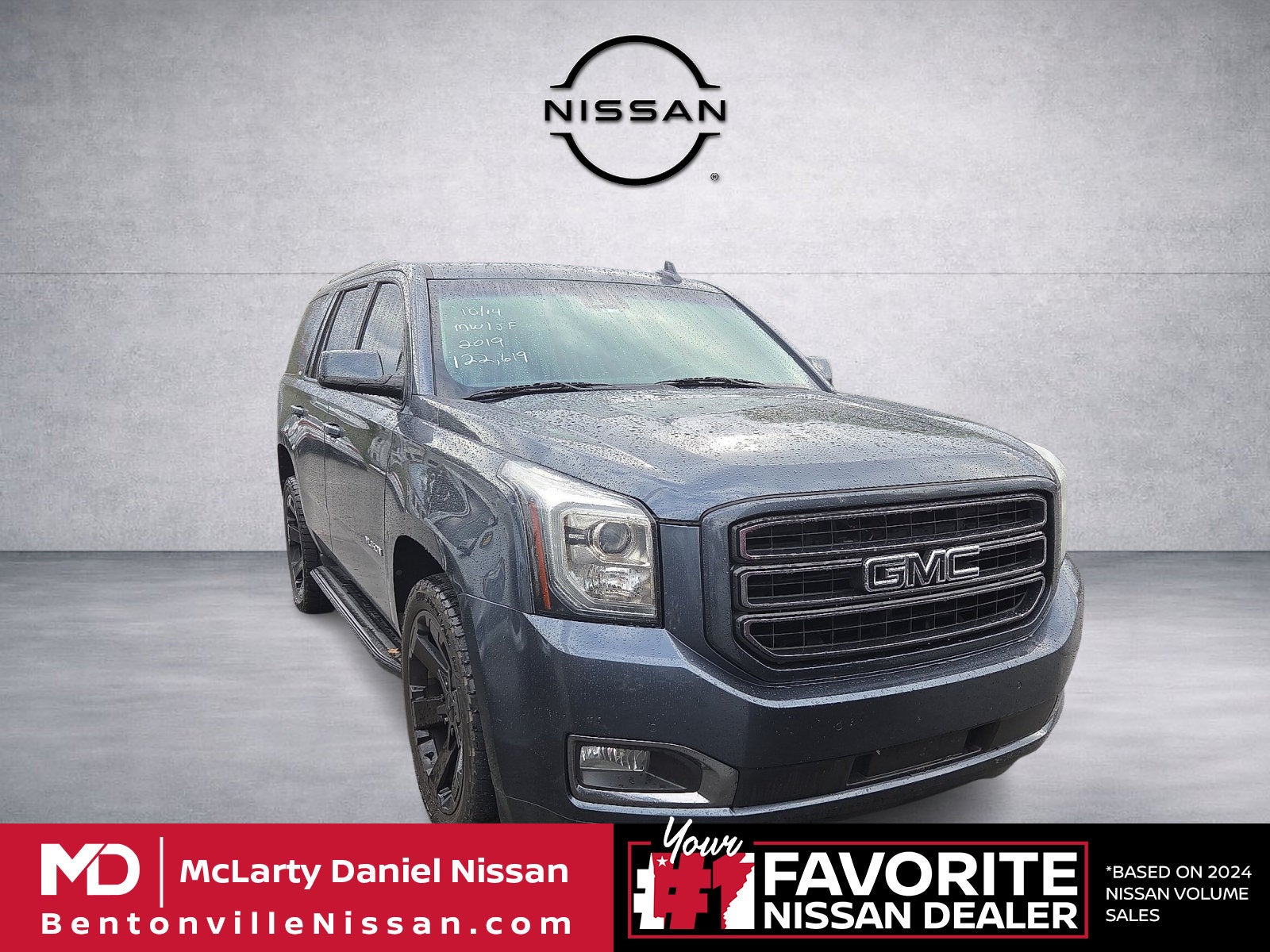 2019 GMC Yukon SLT