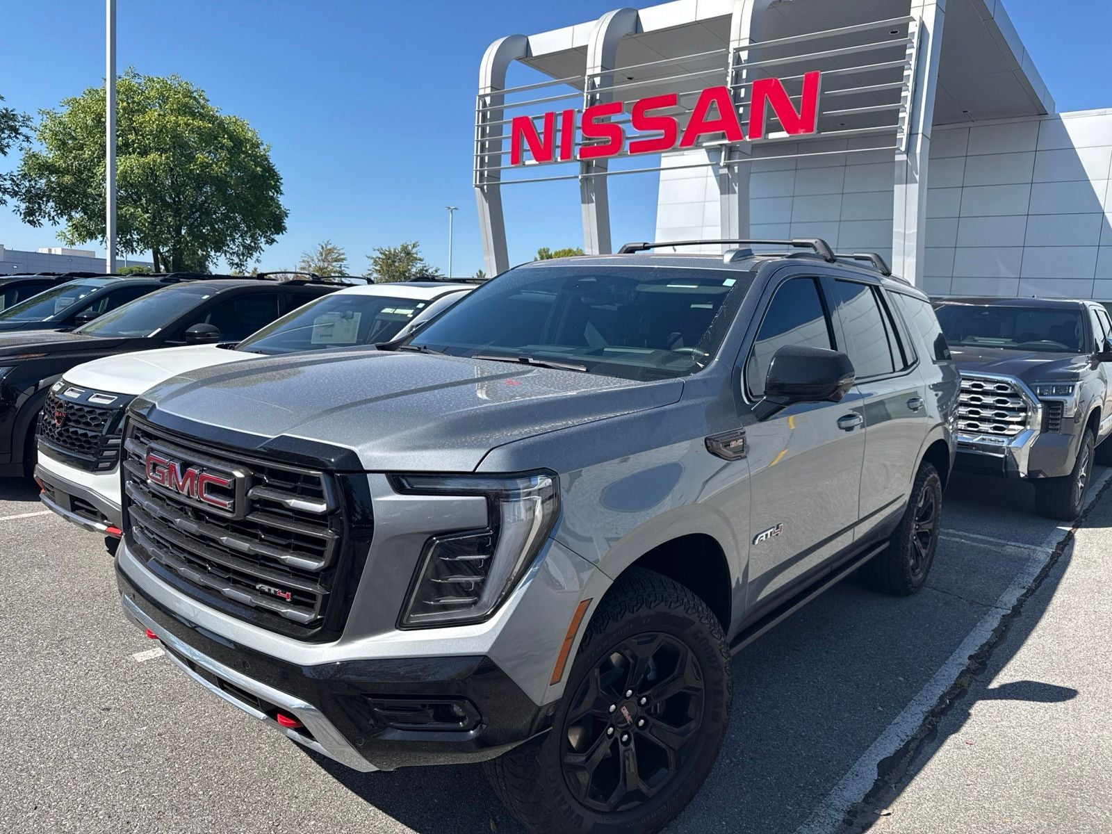 2026 GMC Yukon AT4 Ultimate
