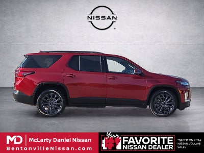 2022 Chevrolet Traverse RS
