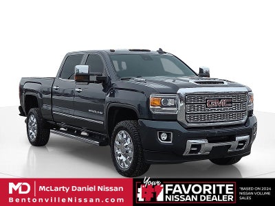 2018 GMC Sierra 2500HD Denali