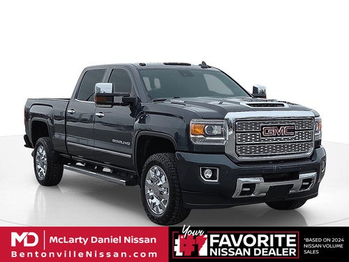 2018 GMC Sierra 2500HD Denali