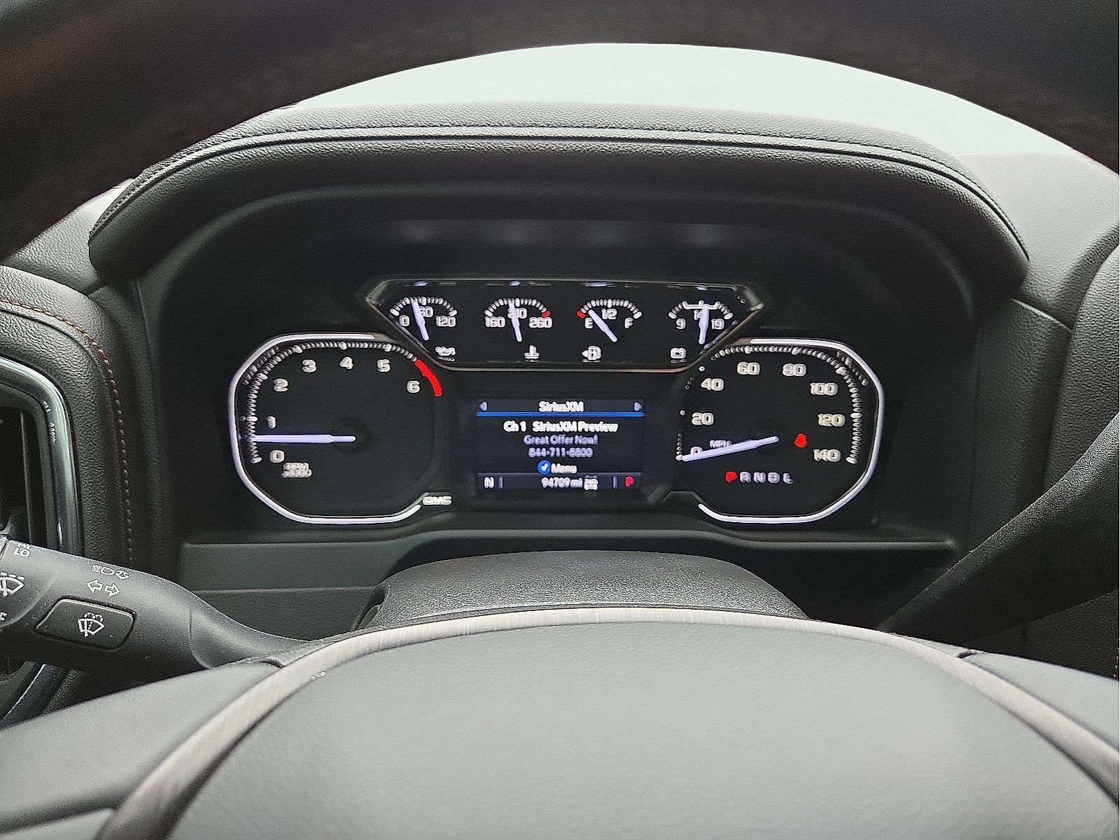 2021 GMC Sierra 1500 AT4