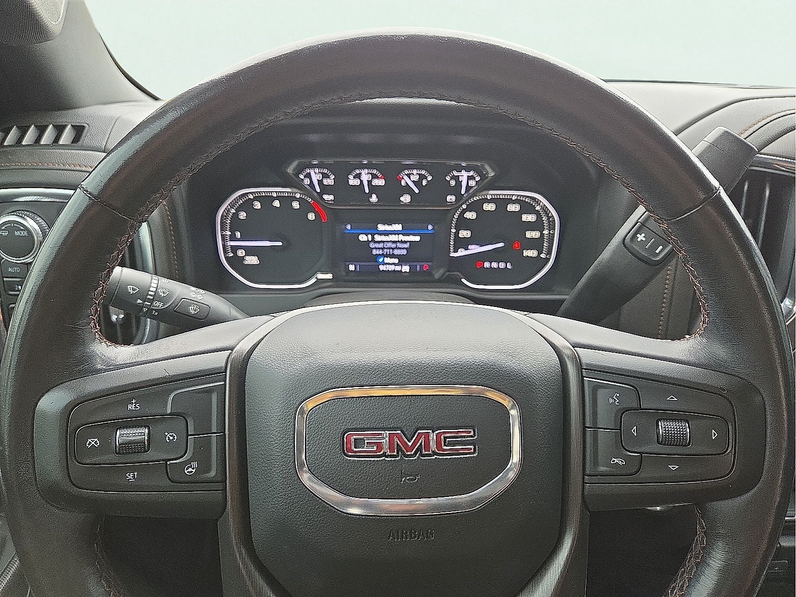 2021 GMC Sierra 1500 AT4