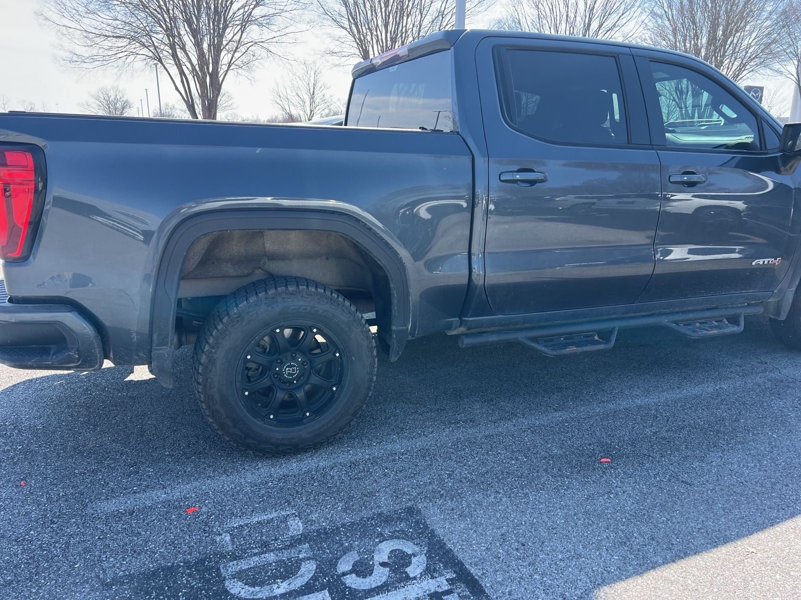 2021 GMC Sierra 1500 AT4