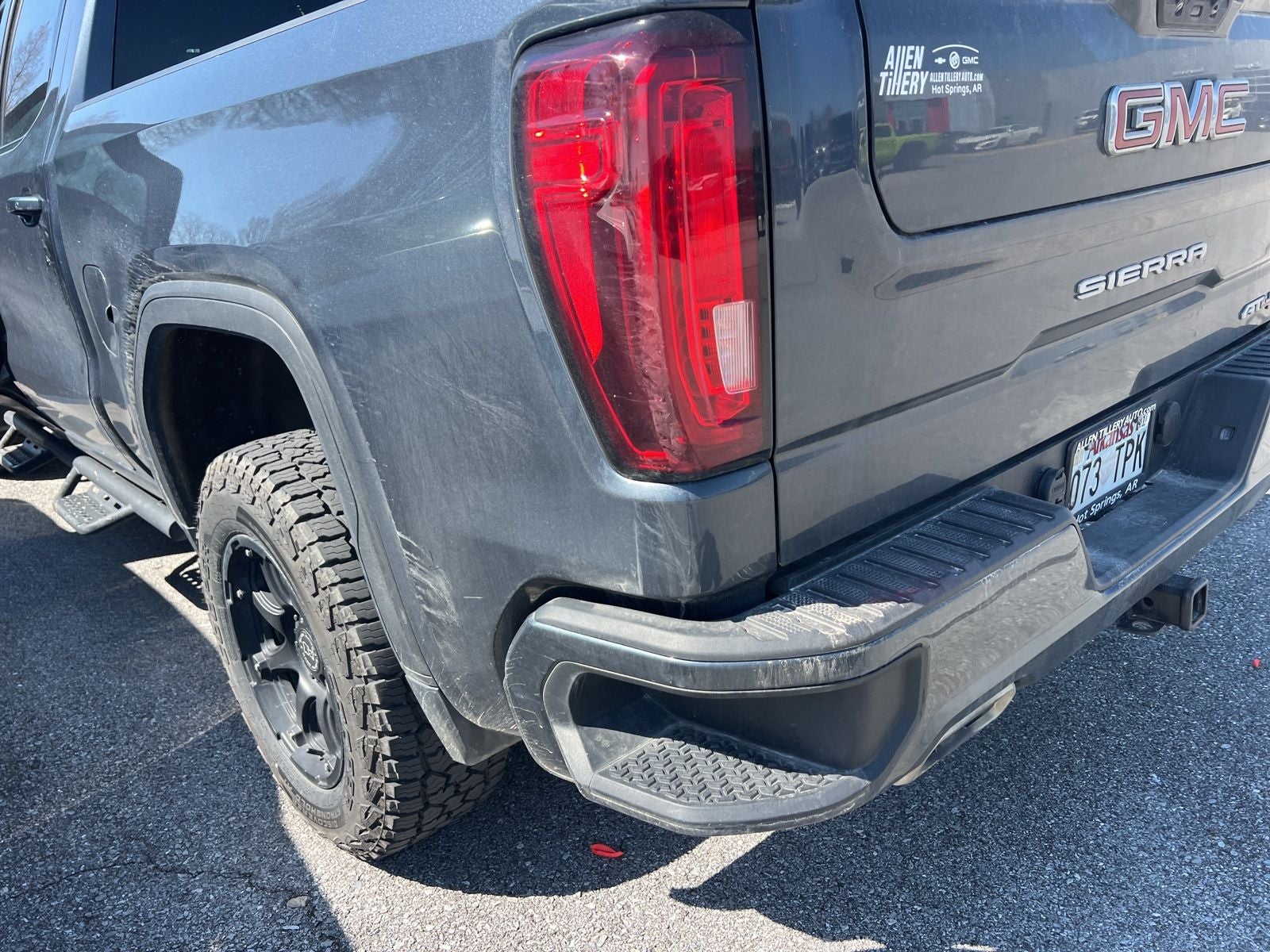 2021 GMC Sierra 1500 AT4