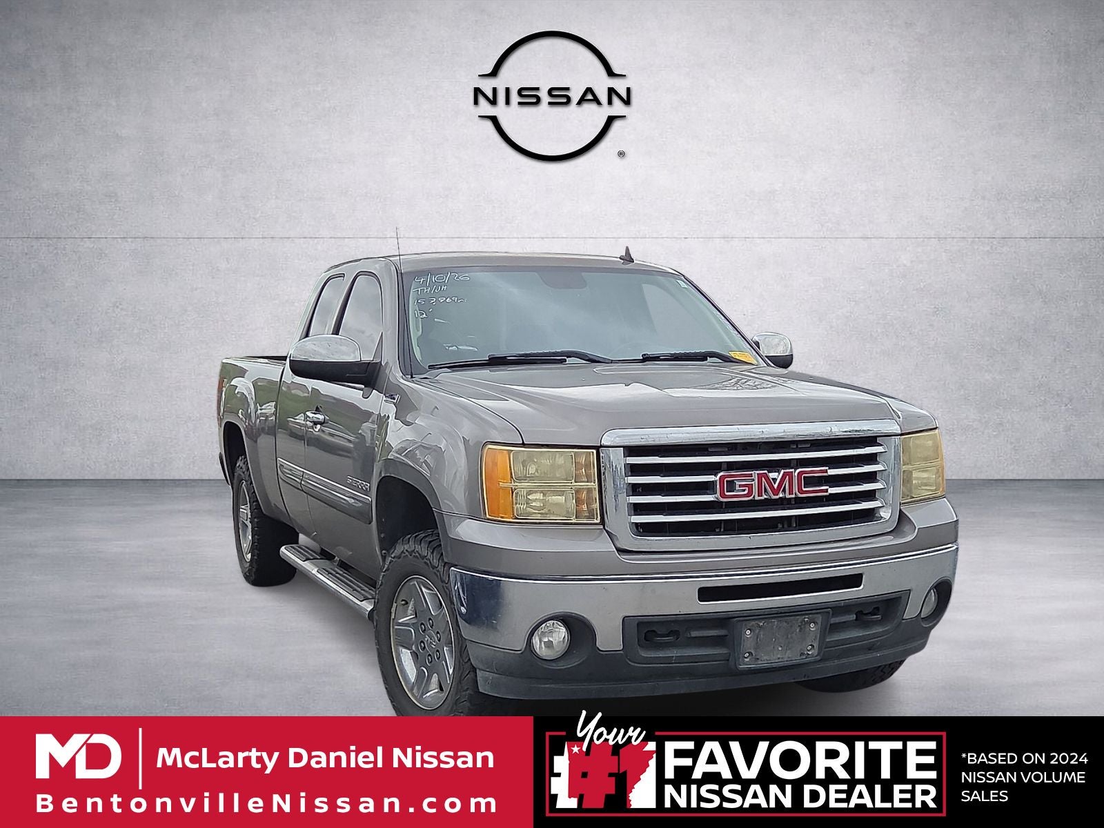 2012 GMC Sierra 1500 SLT