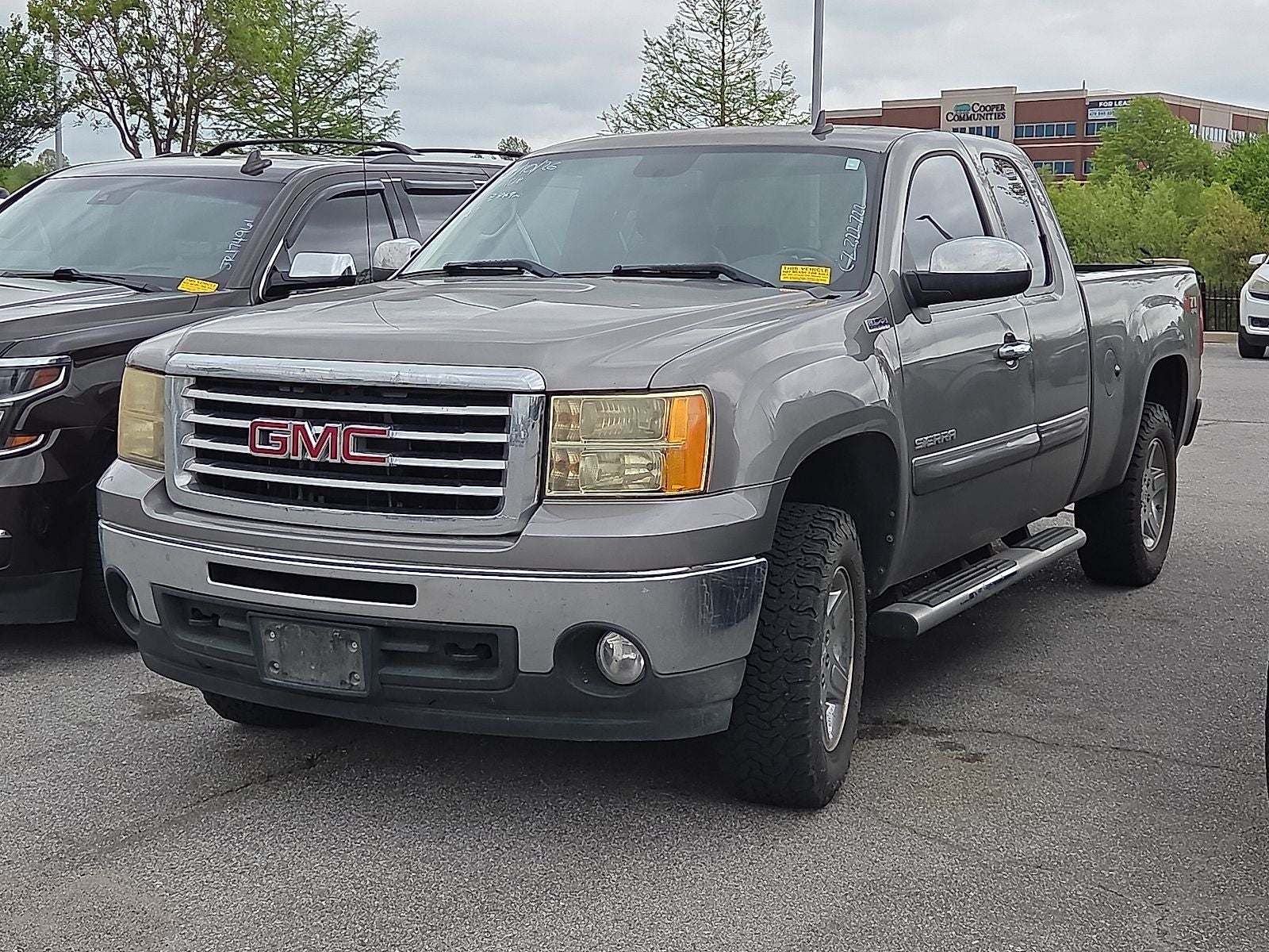 2012 GMC Sierra 1500 SLT
