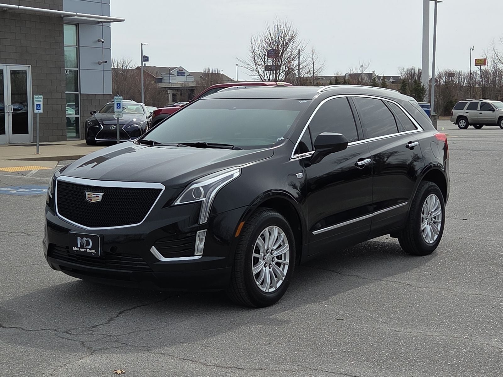 2018 Cadillac XT5 Base