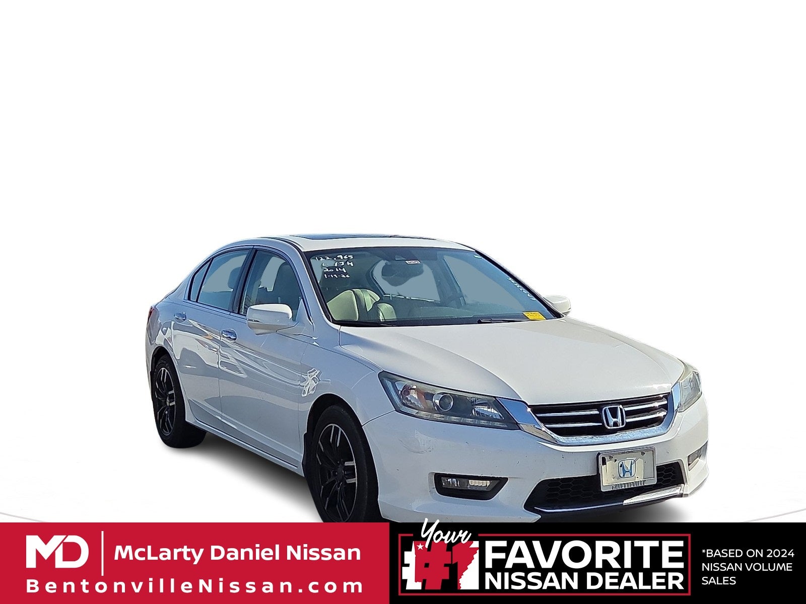 2014 Honda Accord EX-L