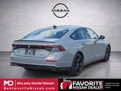 2024 Honda Accord Hybrid Sport-L