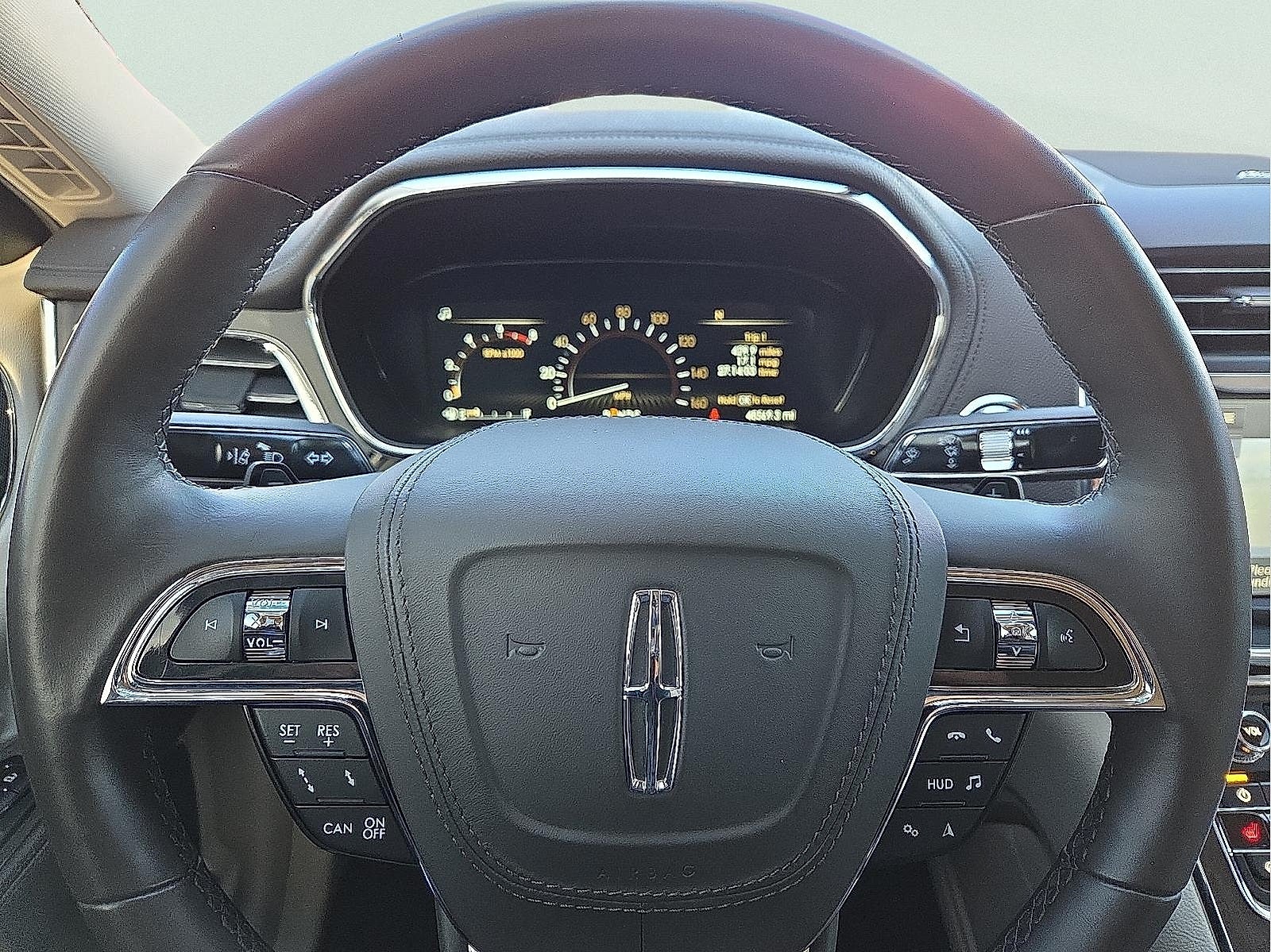 2020 Lincoln Continental Reserve